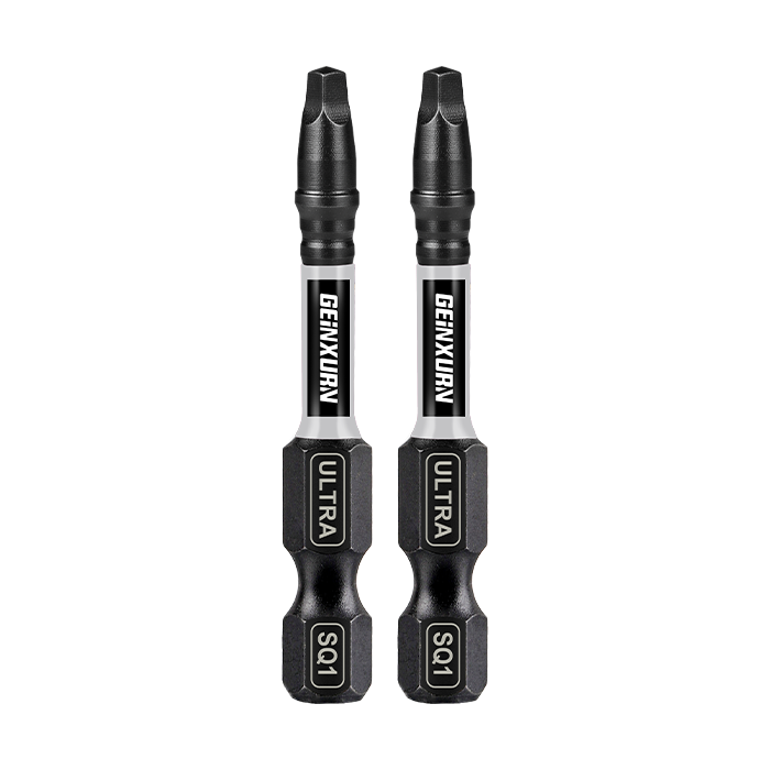 Ultra-Torque Color Coded2"- 50mm SQ1 Square Impact Driver Bit